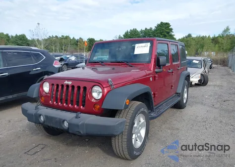2013 Jeep Wrangler Unlimited Sport из США, поврежденный, VIN 1C4BJWDGXDL503765